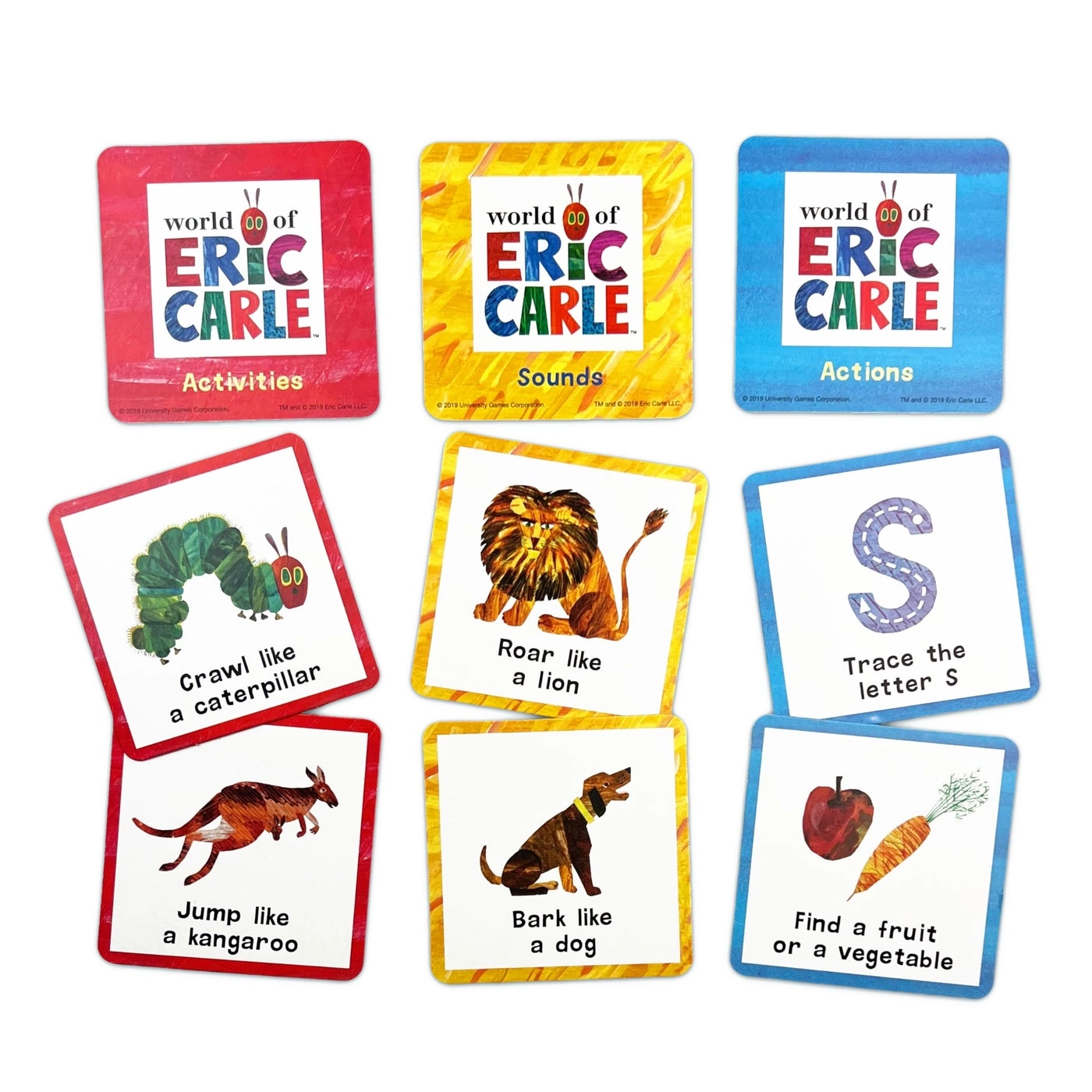 The Very Hungry Caterpillar What Can You Do? Game