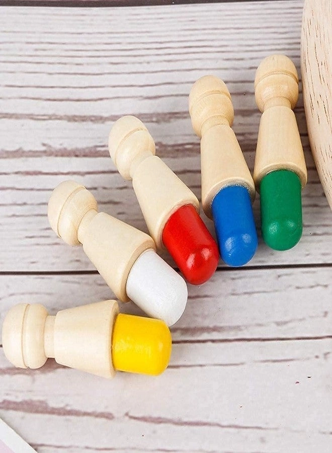 Memory Chess Board Game - Wooden Montessori
