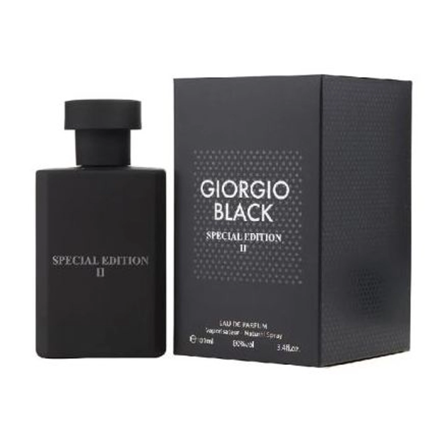 Giorgio Beverly Hills Black Special Edition II Eau de Parfum - 100ml