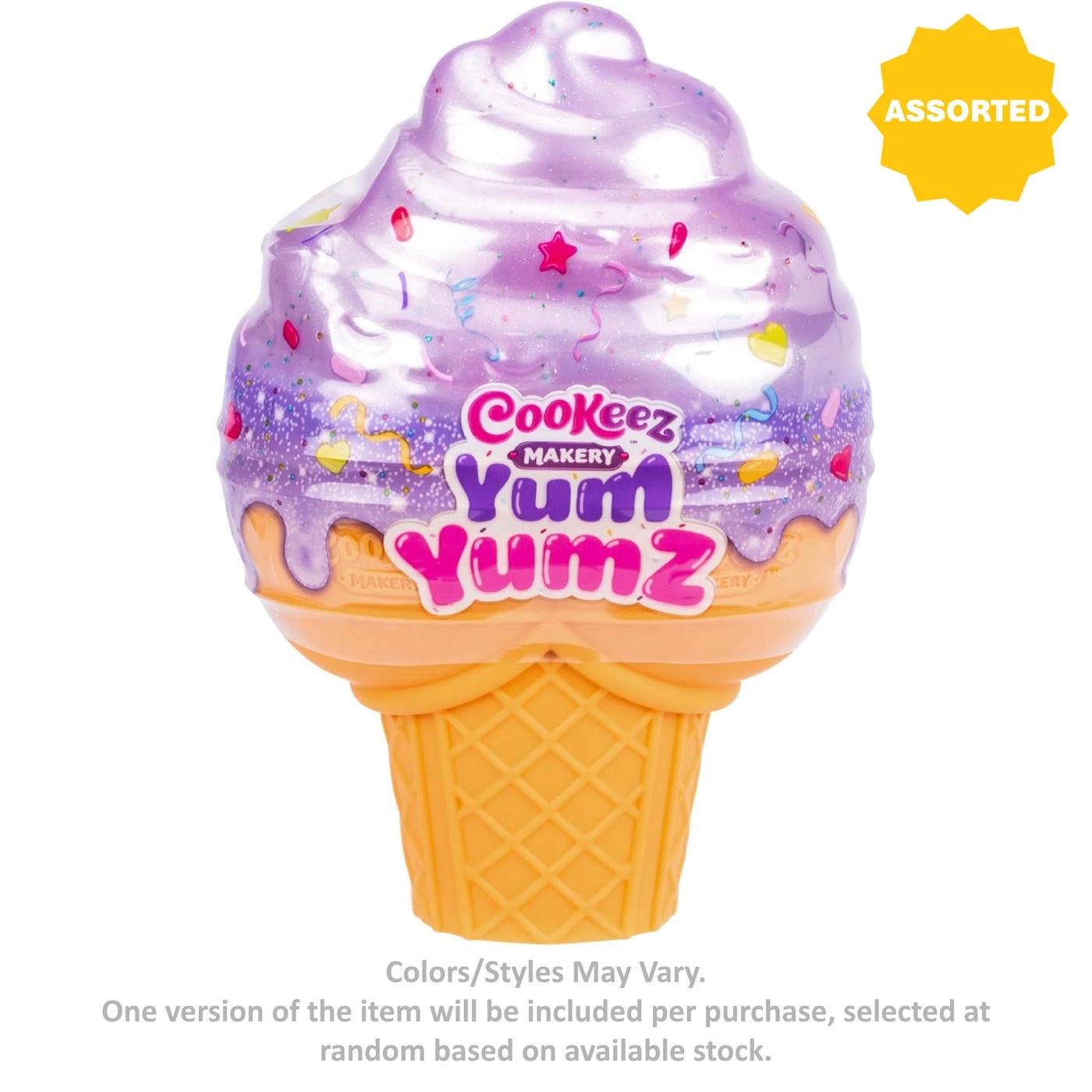 Cookeez Makery Yum Yumz - Yum Yumz Series 2 - 14 cm - Assorted Styles