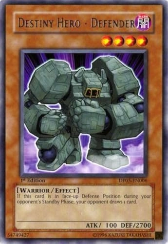 Destiny Hero - Defender DP05-EN006 - 1pcs