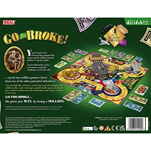 Go for Broke: The game you win by losing a million!