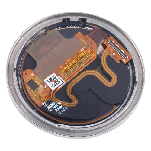 LCD Screen with Digitizer Full Assembly for Garmin Venu 2s