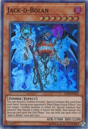 Yu-Gi-Oh! Jack-o-Bolan - IGAS-EN026