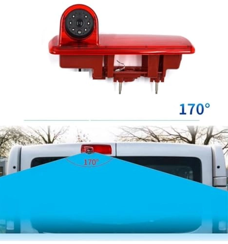 Hd CCD Brake Light Rear View Reversing Camera - Night vision