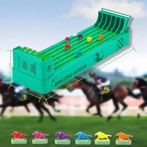 Horse Racing Table Game - Electronic Portable