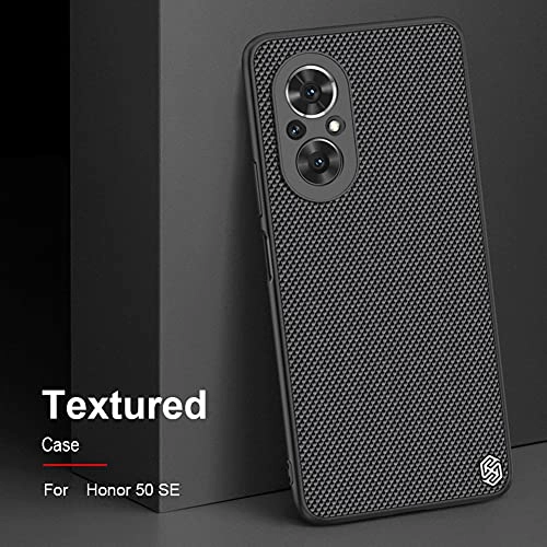 Textured Series Cover Case - Polyethylene Terephthalate Basic Case for Huawei Honor 50 SE/Nova 9 SE