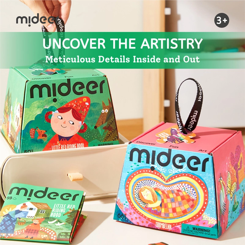 Little Red Riding Hood Puzzle (30654455-MD1492) - 59 pcs