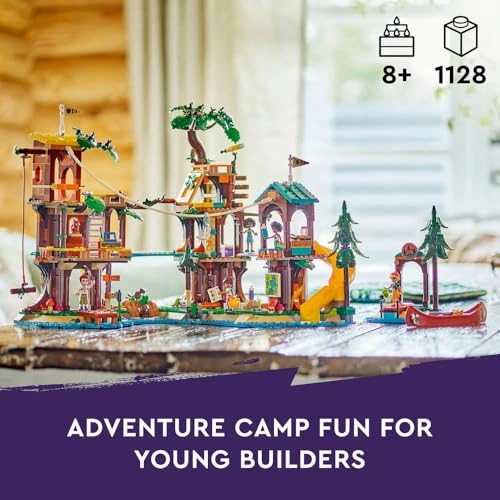 Friends Adventure Camp Tree House (42631)