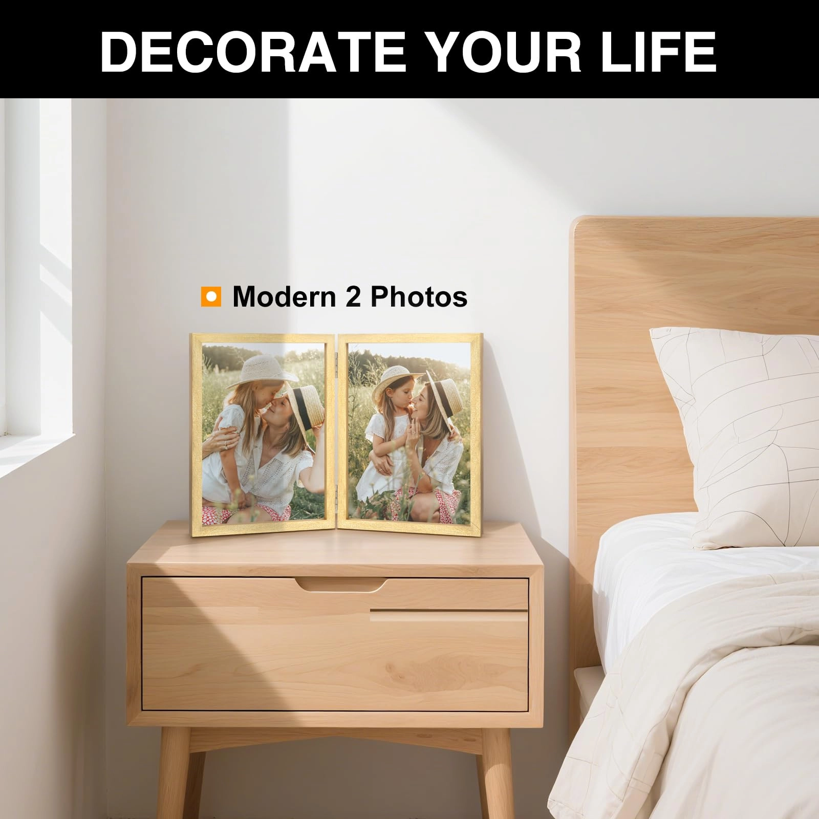 Double Picture Frame - 5x7 2