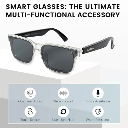 Bluetooth Glasses - Open-Ear UV400 5 Hours