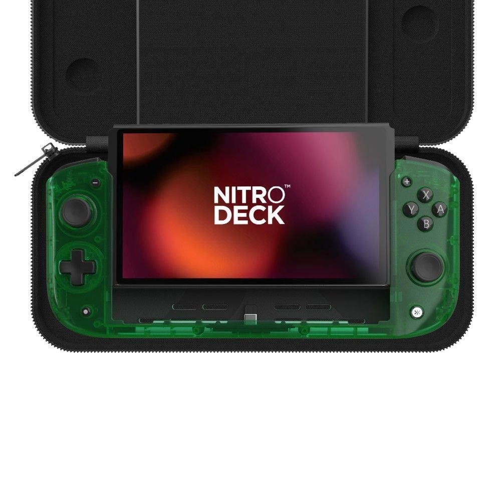 Nitro Deck - Emerald Green Switch
