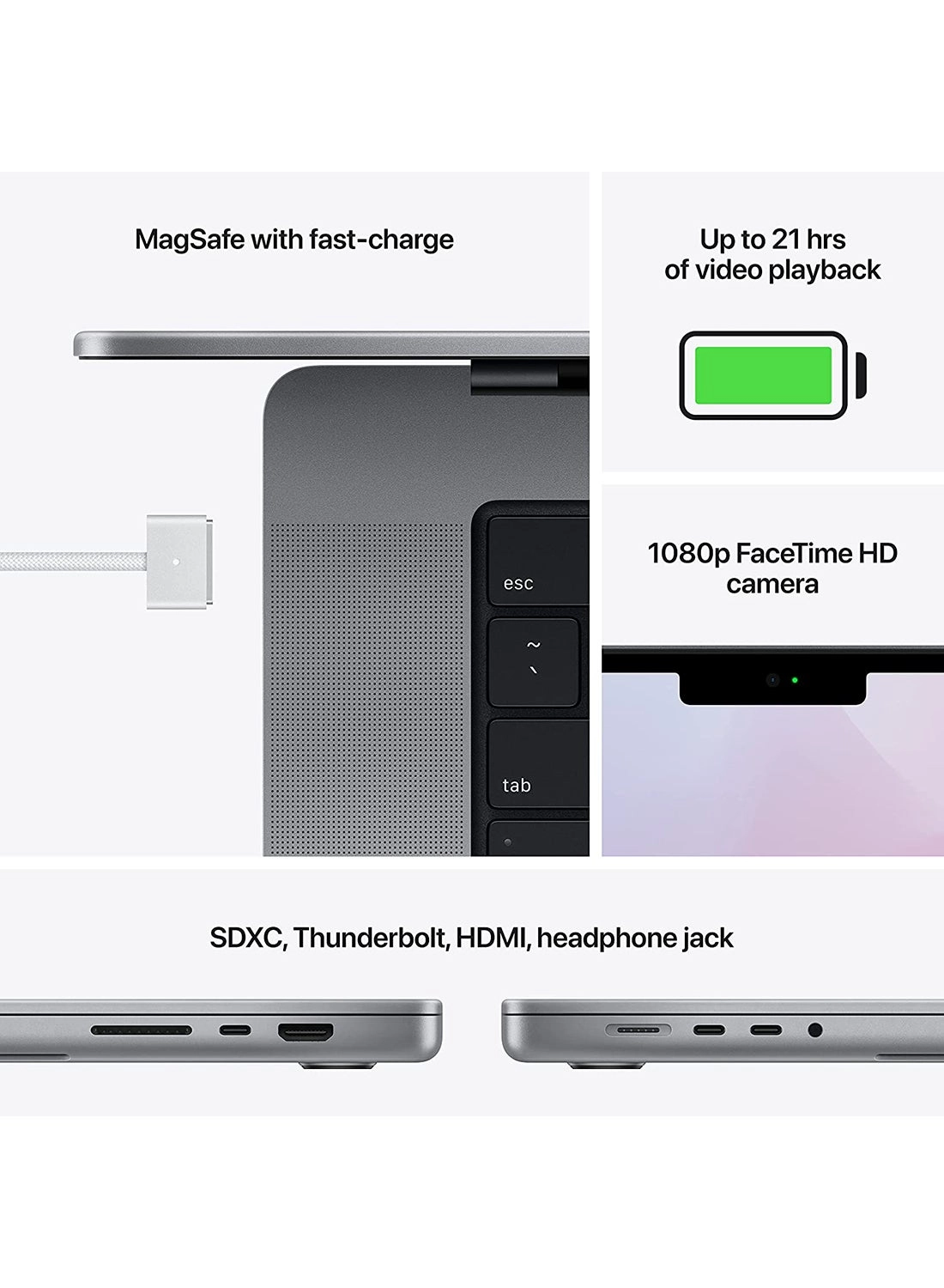 MacBook Pro 16 M1 MK183 - 16'' M1 Pro 16GB DDR4 512GB SSD