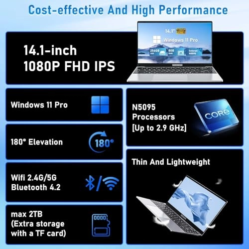 Duetbook 14 FUN01-06 - 14'' N5095 16GB DDR4 1TB SSD