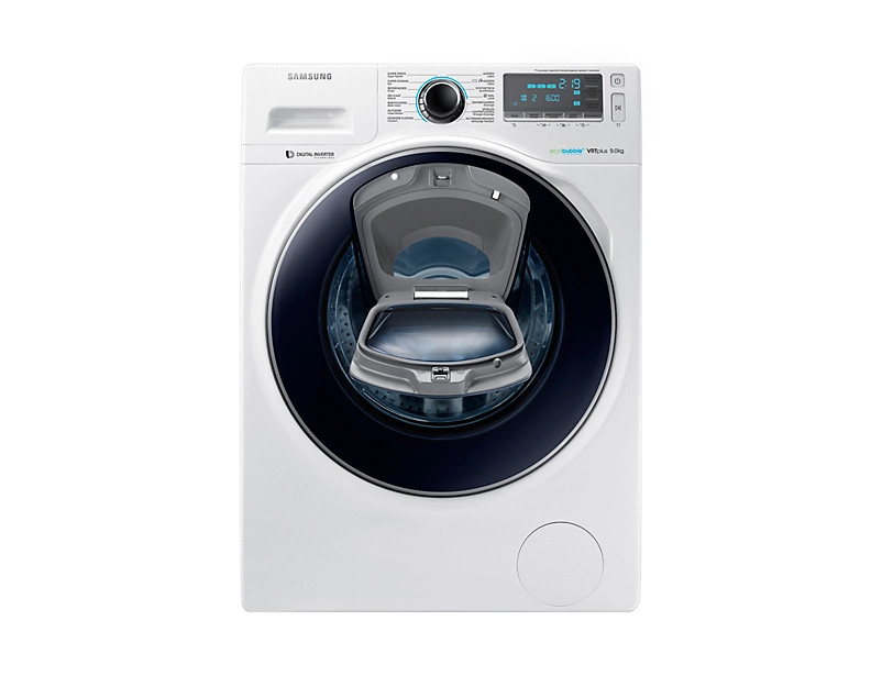 9Kg Front Load Washing Machine - Inverter AI Addwash