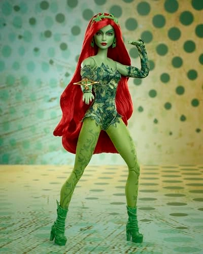 Poison Ivy Collector Doll - Signature Posable DC Batman 85th Anniversary