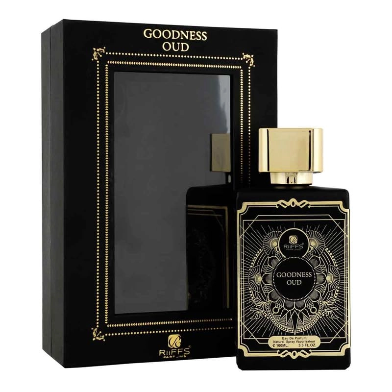 Al Fakhr and cosmetics trading L.L.C GOODNESS OUD BLANC - Eau de Parfum 100ml