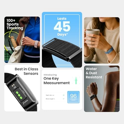 Qore - 45-day battery life 100+ sports modes