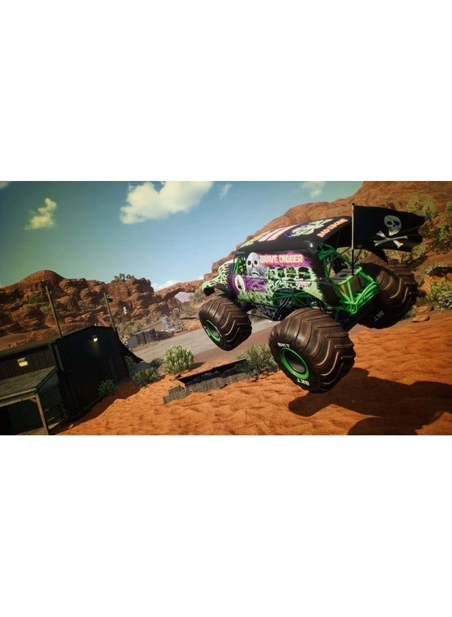 Monster Jam Steel Titans | Nintendo Switch