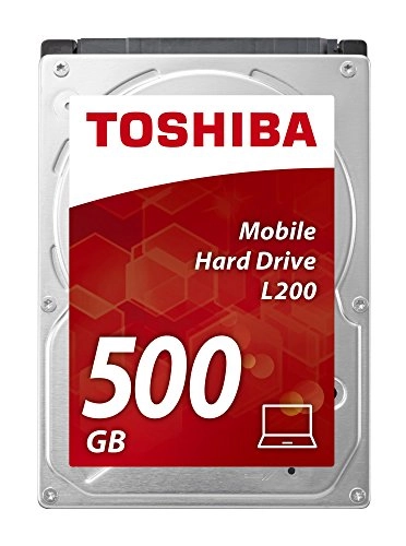 L200 2.5" 5400rpm 8MB SATA 3.0Gb/s (HDWJ105EZSTA) - 500GB