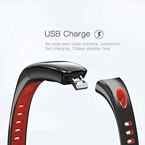 DM11 - IPS Color Screen Heart Rate Monitor IP67 Waterproof