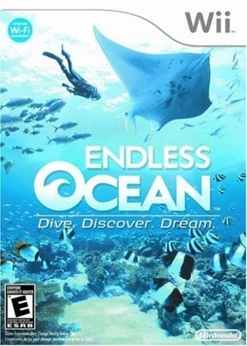Endless Ocean: Dive, Discover, Dream - Nintendo Wii
