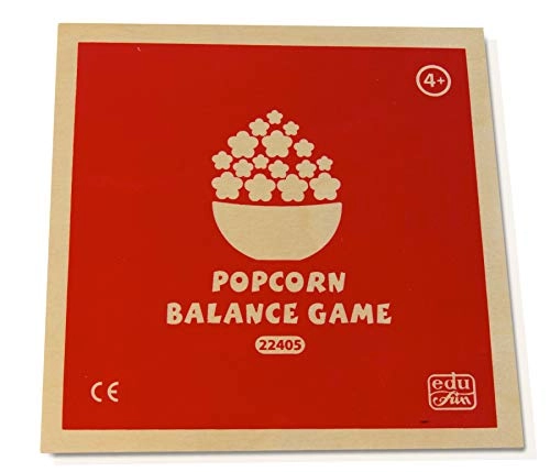 Pop Corn Balance Game - 6 months and up 22 pieces