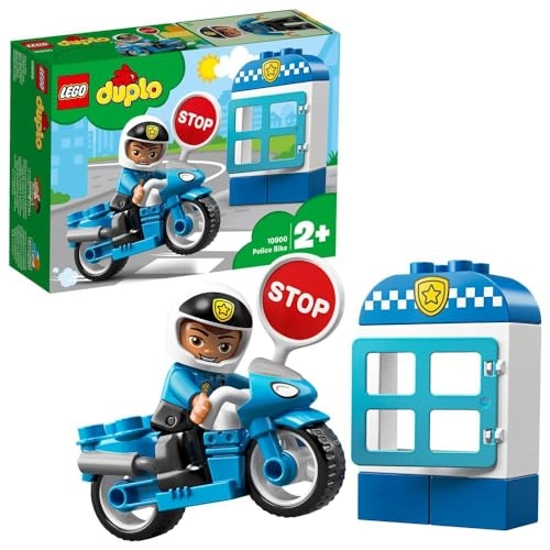 DUPLO Town Police Bike