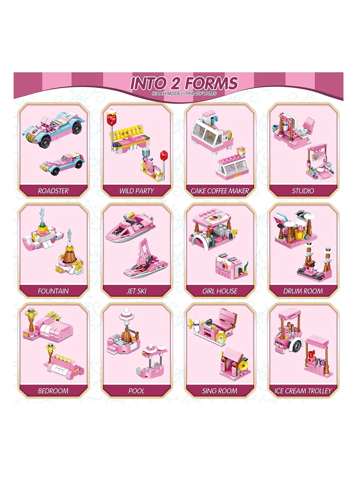 Ice Cream Truck - 553 pcs