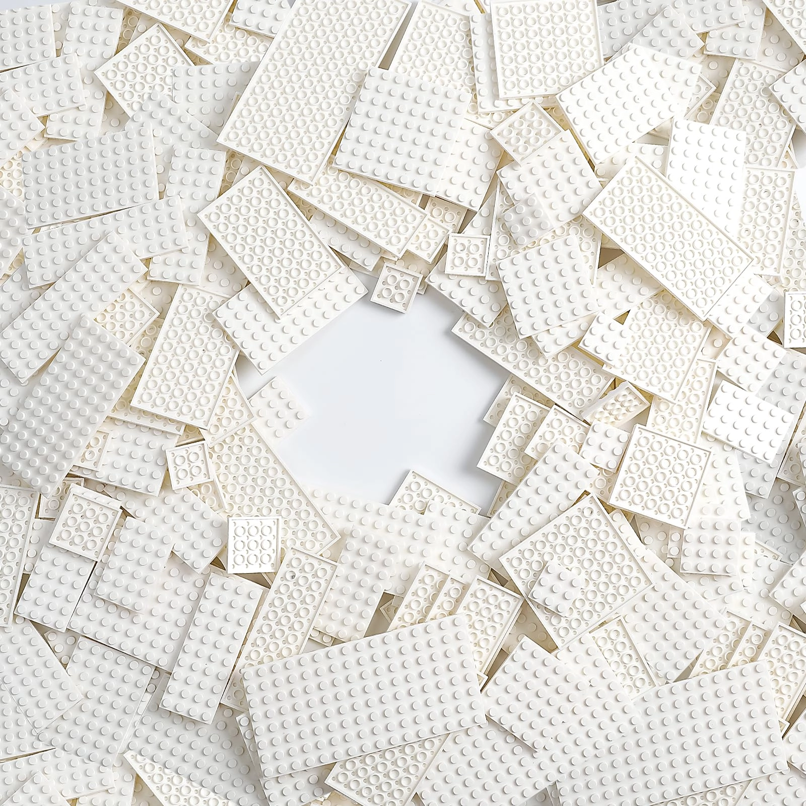 Small Building Plates - Plastic Small Flat Baseplates 150