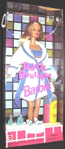 Bath Boutique Doll - 1998 Bubble Bath Ages 15+