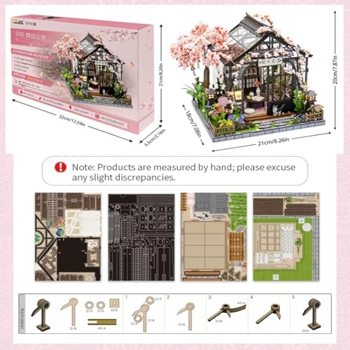 Cherry Blossom Alley - 1:24