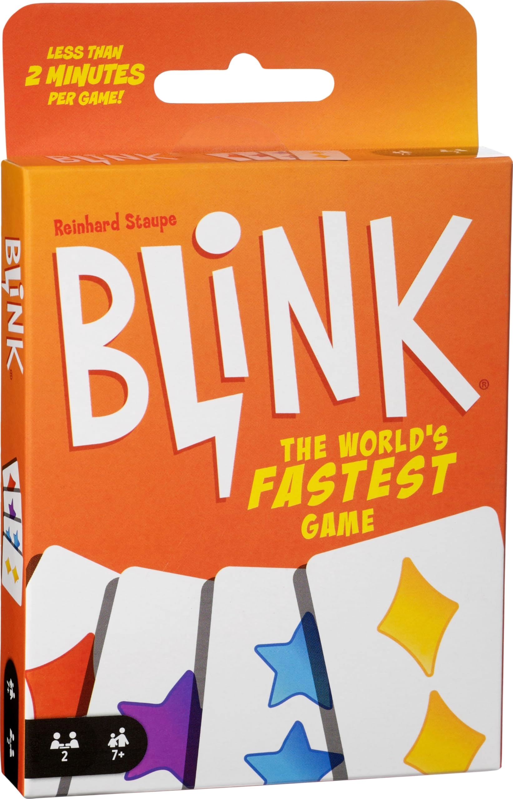 Mattel Games Blink: The World'S Fastest Card Game
