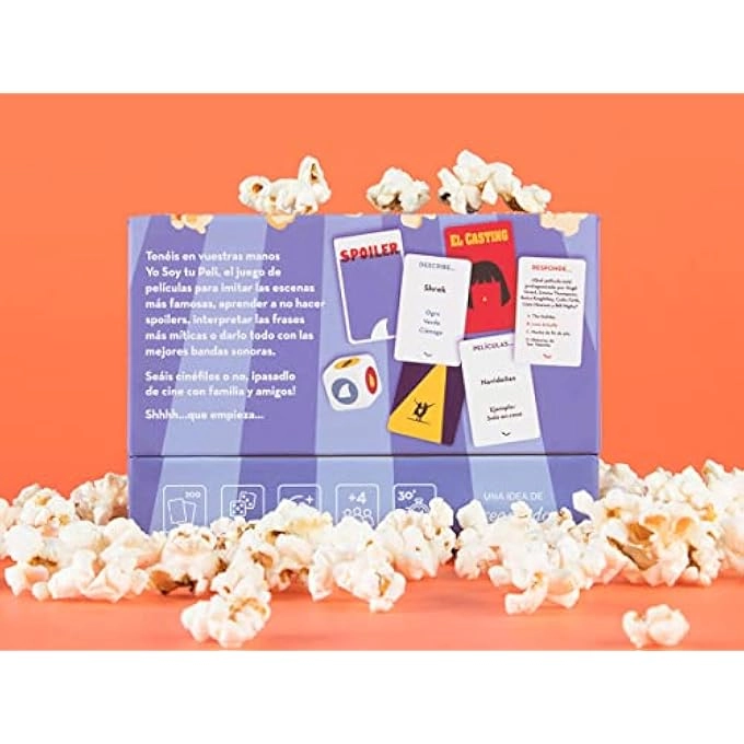 YO SOY TU PELI - Card Game