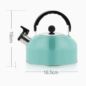 Stainless Steel Kettle - 2.5L