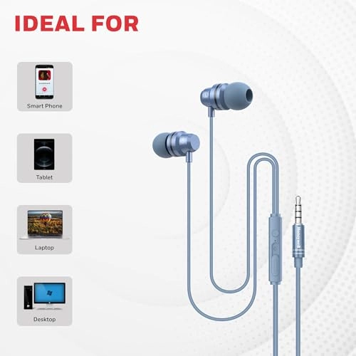 Moxie V50 Wired Earphone