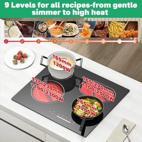 EU46S1-2 Ceramic hob