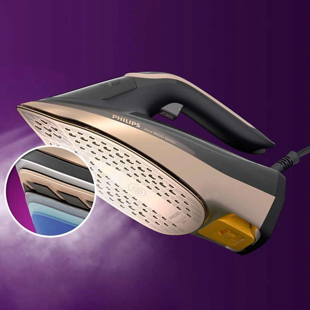 Azur 8000 Series Steam Iron - 3000W 260 g Turbo Steam Boost
