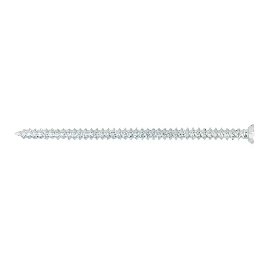 Diall Steel Pan Head Concrete Screw - L. 11.2 cm Dia. 0.75