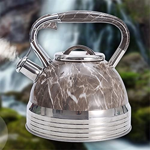 Whistle Kettle - stainless steel old-fashioned