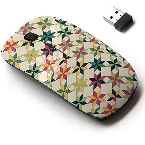2.4G Cute Pattern Mouse - USB