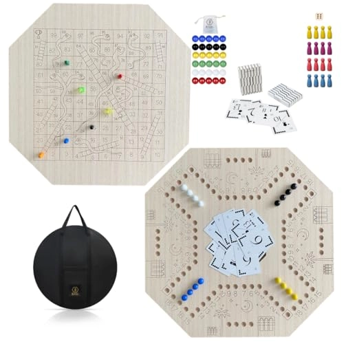 Jackaroo + Snakes & Ladders