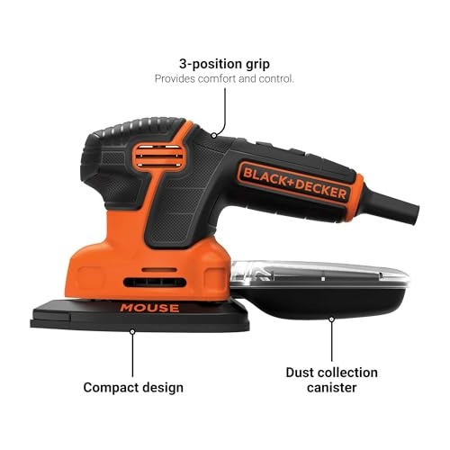 Detail Mouse Sander - 55W Corded Compact