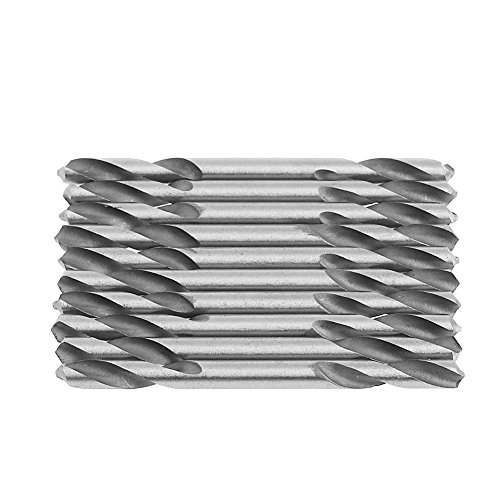 HSS double end drill tools drill set - 10pcs 3.2 mm