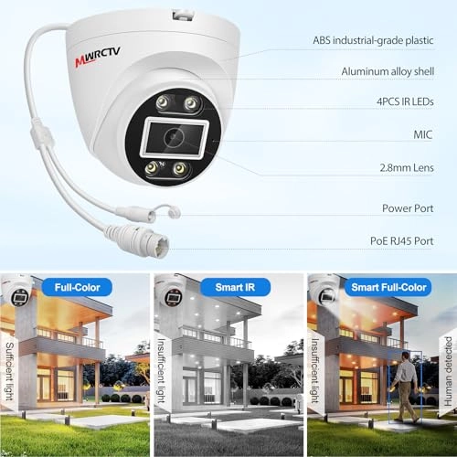 NZ850-8M8P-US - 8 cameras 8CH 8MP