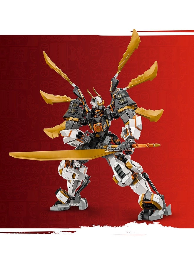 NINJAGO Coles Titan Dragon Mech