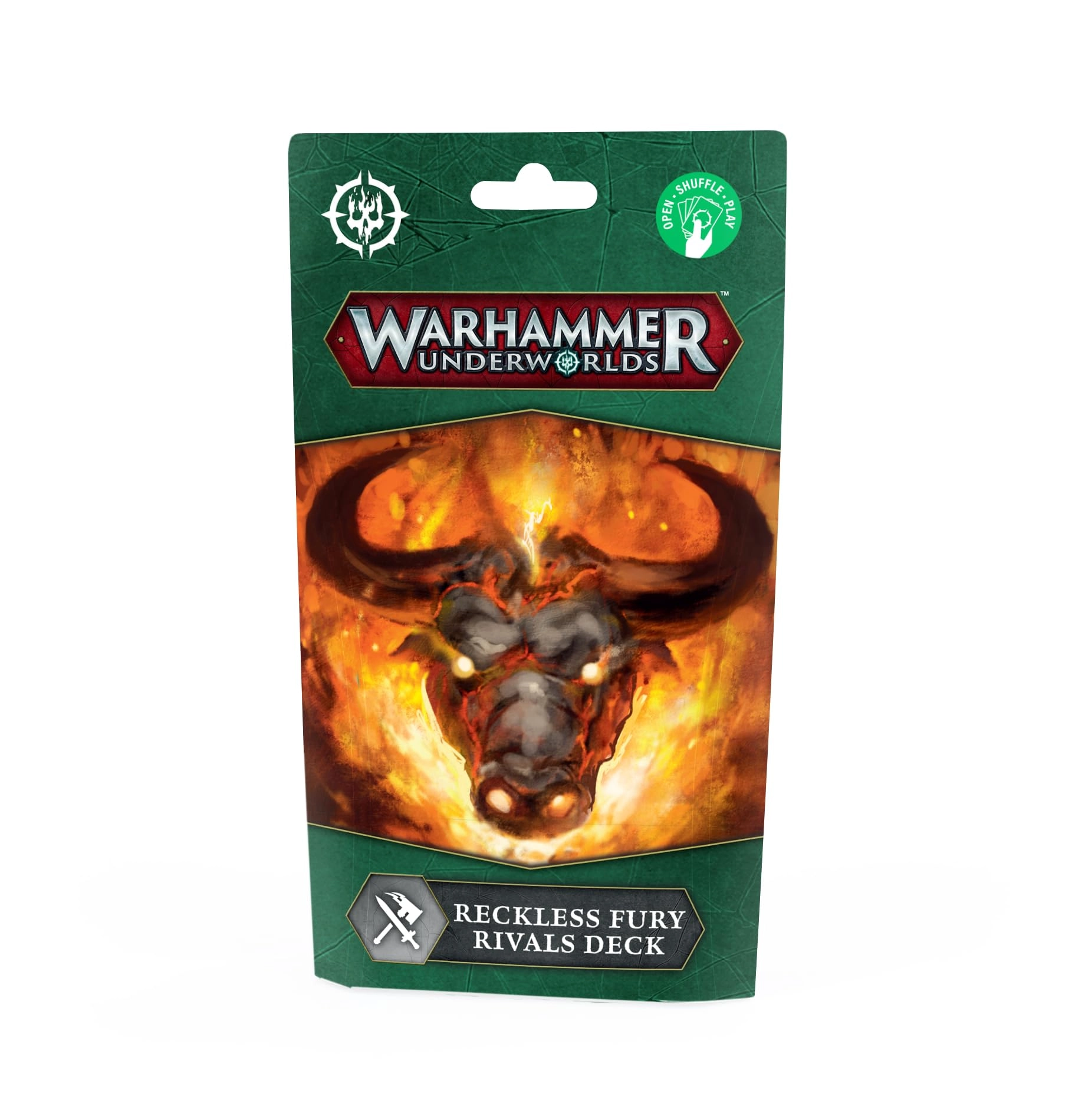 Games Workshop Warhammer Underworlds: Reckless Fury - Rivals Deck