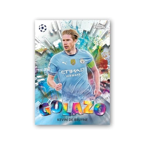 2024-25 Chrome UEFA Club Competitions - 15pcs