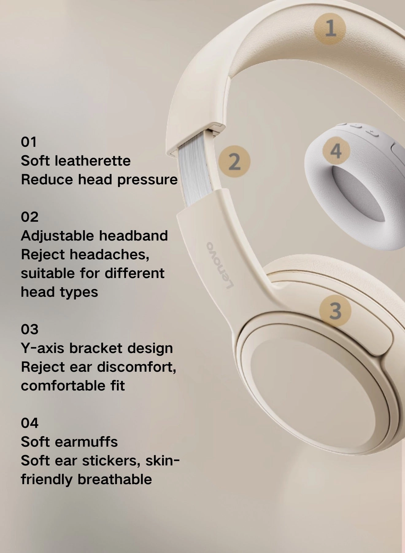 EB320 Wireless Headphone