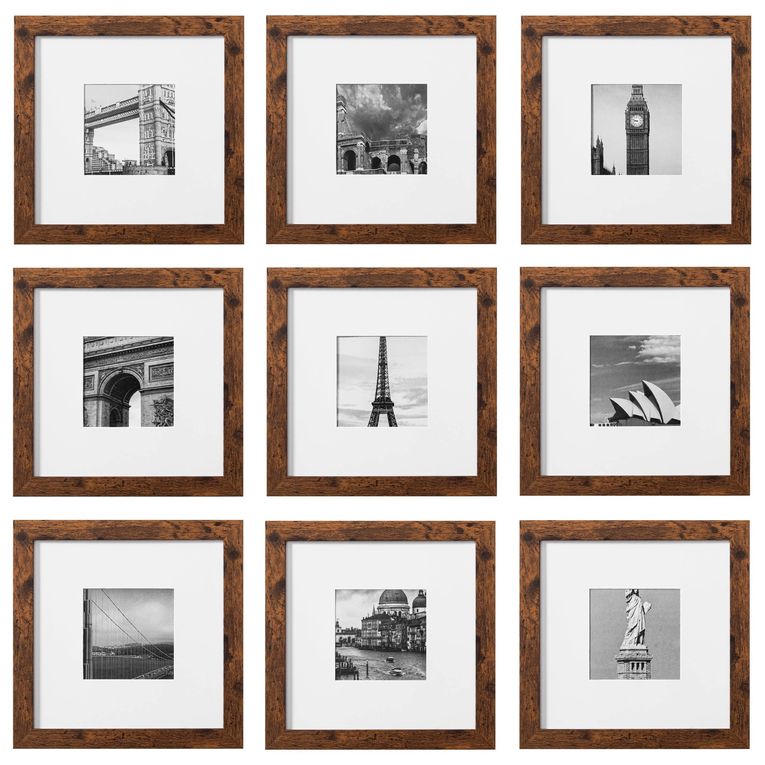 Picture Frames - 8x8 for 4x4 9